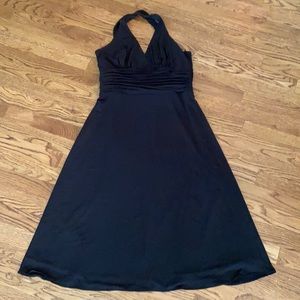 Black Halter Dress